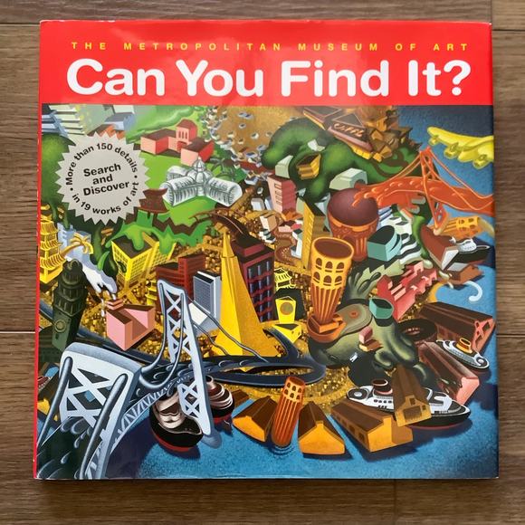 The Metropolitan Museum Of Art Can You Find It? Book Bundle - Picture 2 of 16